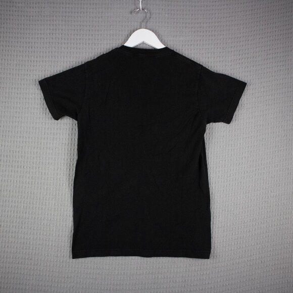 AC/DC 2021 Logo Tee Back in Black Mens Small - Picture 2 of 7